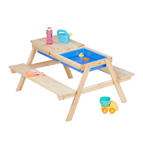 Table bois enfant pique - bois,