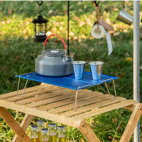 Portable mini table bureau - portable,