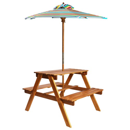 Acacia solide table - table, à
